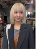 【1.2回目の方】Wカラー+髪質改善トリートメント¥14700
