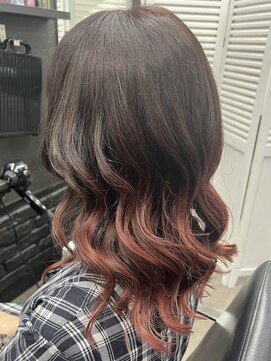 ヘアーサロン リーベ 東久留米店(Hair Salon Liebe) ブリーチハイライト髪質改善ダブルカラーレイヤーカット