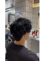 ルースト 京都河原町店(ROOST)&nbsp;MEN’S/ニュアンスパーマ/ニュアンスウルフ/河原町