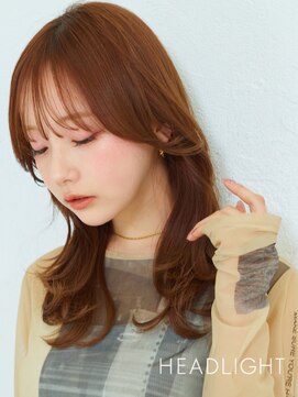 ソーエン ヘアー ブルーム 札幌駅前店(soen hair bloom by HEADLIGHT) 小顔ワンホンレイヤーくびれ魅せレイヤー韓国顔周り