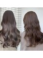 マルソー 透明感、艶感、1人1人に合わせたオリジナルの調合をしてます!