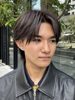 ノアノ(NOANO) ネイビーブルーのハイライトカラー