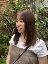 リサプラン(RISA plan)&nbsp;レイヤーカット×マロンブラウン
