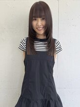 アンバー(Amber)&nbsp;【Amber asami】ぱっつんロング×レイヤー