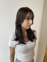 サラビューティーサイト 九大学研都市店(SARA Beauty Sight)&nbsp;オリーブグレージュ／レイヤーカット10代／20代