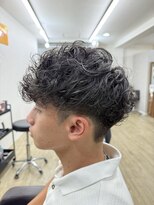スウェル 成田店(Swell)&nbsp;スペインカール[成田駅/Men's/メンズカット/パーマ]