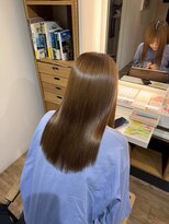 アンボス(Ambos)&nbsp;ブリーチ履歴×美髪矯正！