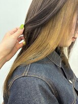ペイジヘアー(paige hair)&nbsp;インナーカラー／イエローカラー