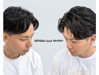 グレイバイニューヨークニューヨーク 京都北大路(Gray by NYNY)の写真/【北大路駅2分】メンズのプロが貴方を一流ビジネスマンにプロデュース!オシャレ×清潔感×好印象を叶えます