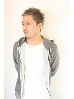 ソルト(Salt)&nbsp;『Salt』 G.I カット　慎太郎刈り！