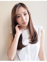 ナチュラルストレートor部分縮毛