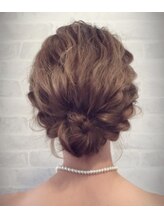 ナッツ ヘアデザイン(natt's hair design) イベント・ヘアアレンジ