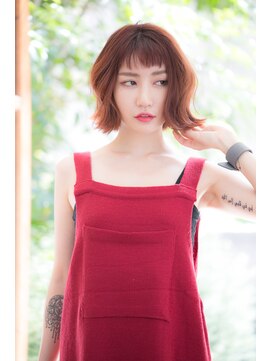 ソーエン バイ ヘッドライト 春日店(soen by HEADLIGHT) ノームコアうぶバング・外ハネウェーブ