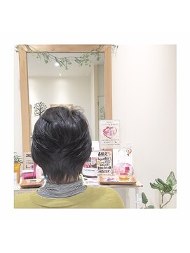 ナノハナ 鹿沼で唯一本格ヘッドスパが出来る美容室　女子力アップヘアー