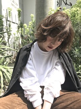 レオニード 表参道(LEONID) 【KHANHHOA表参道最上】ゆるボサへあー12344