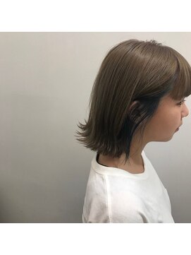 ヌーム 塚本店(NOOM) 外はねボブ