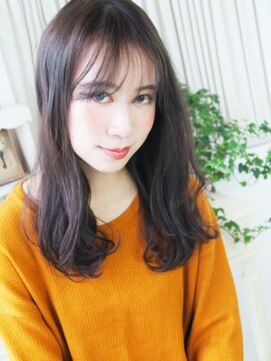 ヘア ジュレ ドゥ(hair jurer deux) 【ヘアジュレドゥ 安江】 ゆるナチュラル可愛いセミディ♪