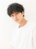 【自由が丘pele】黒髪無造作
