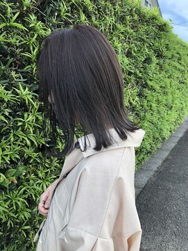 ヘアメイクエイト 丸山店(hair make No.8) ◆担当：岩切祐樹◆外ハネボブ