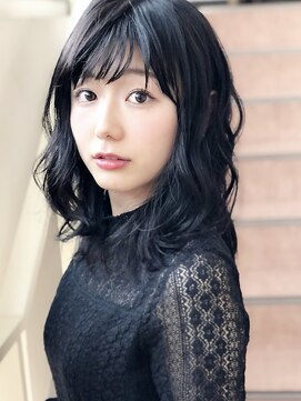 アグ ヘアー ルモア 鹿児島鹿屋店(Agu hair lmore) 《Agu hair》暗髪でもかわいいゆるふわパーマ