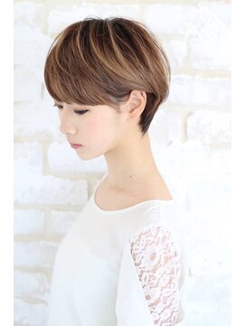 フォルテ 掛川店 大人可愛いショート【掛川 美容室 ショート】