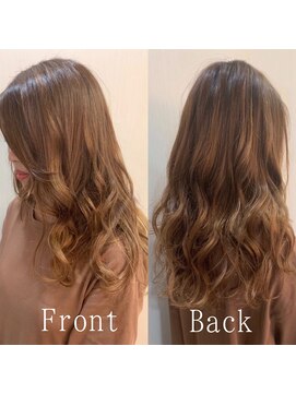 あるじゃんすー さいたま店 ブラウン#シールエクステ#アッシュブラウン#ロングヘア#大宮