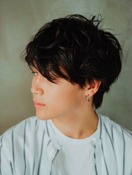 ヘアークラブ(HAIR CLUB) ミディアムショートスタイル