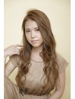 ルルディ バイ アフロディーテ銀座(luludi by APHRODITE) 切りっぱなしボブ/エアリーロング/美髪/ピンクブラウン/銀座