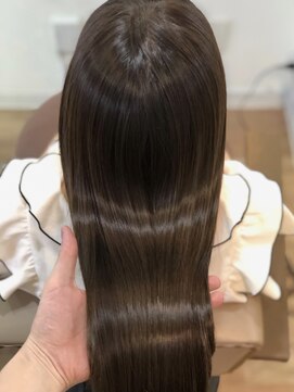 リス 恵比寿(Liss) 【Liss】『サファイアラベンダー×アディクシーカラー』艶カラー