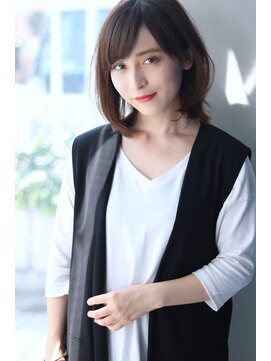 リップス デリコ(LIPS derico) 《LIPSderico》黄金バランスひし形大人セミディ