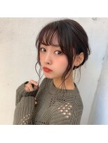 ボタニウム バイ アールサロン(BOTANIUM by RrSALON)&nbsp;簡単ミディアムアレンジ☆AMU