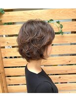 ピッカヘアーデザイン(PICKA hair-design) ショートにパーマ☆
