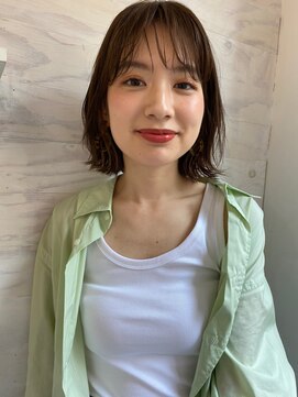 ベイルーム(BAYROOM by HONEY omotesando) 【BAYROOM】ショートに飽きたら大人の愛されボブ（吉田遼平）