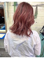 トーク 伊丹本店(TAL'KE)&nbsp;TAL'KE/ブリーチ×ピンクベージュ_521