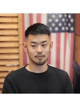 カイバーバーバイウッズ(Kai Barber by woods) men's cut