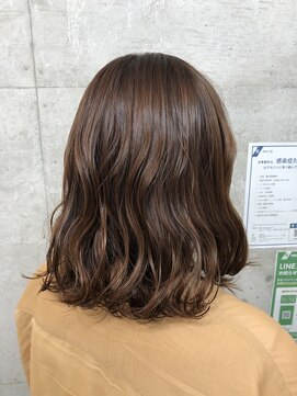 メルシー トータル ブランディング サロン(merci TOTAL BRANDING SALON) オレンジカラー