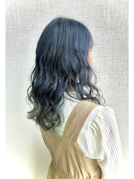 トゥービーコンティニュー(To Be Continued..) ブリーチ/セミロング/ブルージュ/ブルーアッシュ/ハイトーン