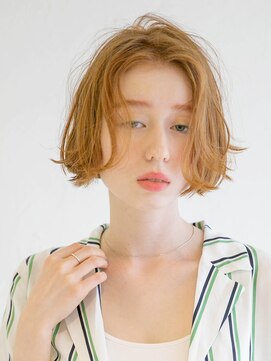 アース 大泉学園店(EARTH) 無造作カール×ミニボブ