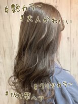 ヘブンリー(heavenly)&nbsp;#シアーベージュ#スモーキーカラー#透け感#シースルーカラー