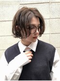 【Le'a 渋谷】耳掛けミニボブ