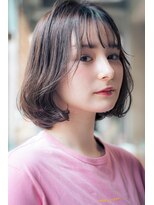 エース (ACE) ACE 横浜 大人かわいい小顔ボブ×ナチュラルボブ