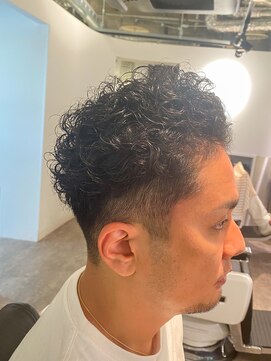 フリゼーア 川西店(FRISEUR) 【メンズパーマ】スラムダンク、りょーちん風