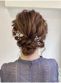 結婚式や二次会に♪おすすめお呼ばれヘアセット！