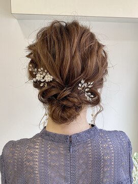 モリオフロムロンドン 三軒茶屋(MORIO FROM LONDON) 結婚式や二次会に♪おすすめお呼ばれヘアセット！