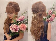 ヘアアレンジメント ボガスティーズ 溝の口店(Hair arrangement Vogusty's)の雰囲気（大切なイベントやブライダルで利用されるお客様も急増中♪）