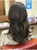 透明感カラー