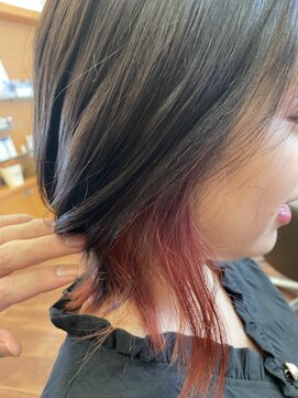 スタイル 廿日市(STYLE) インナーカラー