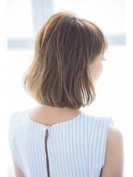 ミエル ヘア 新宿(miel hair) 〈mielhair新宿〉愛され ワンカール ボブ
