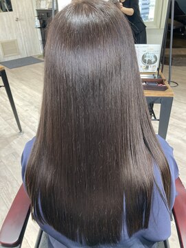 ハナハナプラス 広島駅前店(hanahana+) うる艶カラー