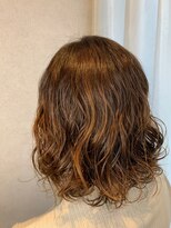 チーモ ハッピー ヘア メイク(CheeMo happy hair make) 女性らしいフェミニンなミディアムスタイル